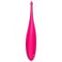 Satisfyer Twirling Fun - Akku-Klitorisvibrator, wasserdicht (Pink)