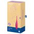 Satisfyer Twirling Fun - Akku-Klitorisvibrator, wasserdicht (Pink)