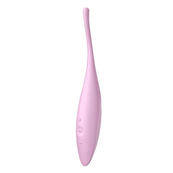 Satisfyer Twirling Joy - intelligenter wasserdichter Klitorisvibrator (rosa)