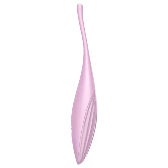 Satisfyer Twirling Joy - intelligenter wasserdichter Klitorisvibrator (pink)
