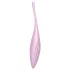 Satisfyer Twirling Joy - intelligenter wasserdichter Klitorisvibrator (pink)