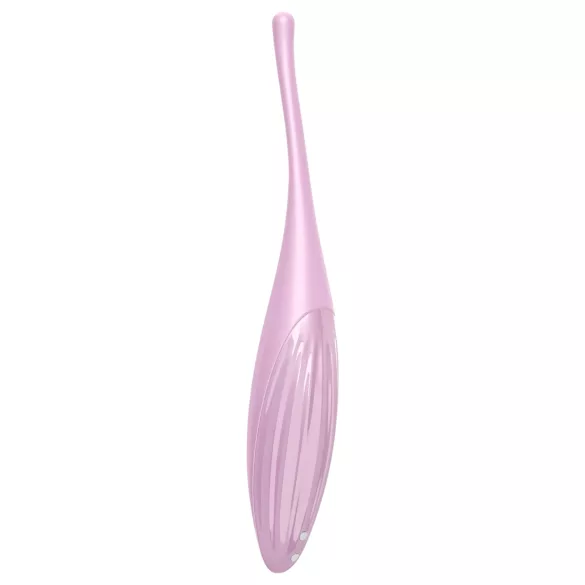 Satisfyer Twirling Joy - intelligenter wasserdichter Klitorisvibrator (pink)