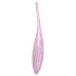 Satisfyer Twirling Joy - intelligenter wasserdichter Klitorisvibrator (pink)