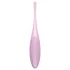 Satisfyer Twirling Joy - intelligenter wasserdichter Klitorisvibrator (pink)