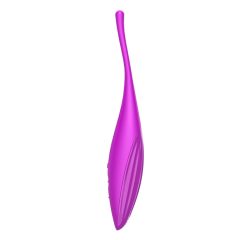   Satisfyer Twirling Joy - intelligenter wasserdichter Klitorisvibrator (lila)