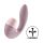 Satisfyer Supernova - Akku 2in1 Luftwellen-Vibrator (Pink)