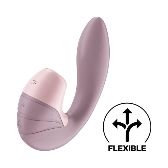 Satisfyer Supernova - Akku 2in1 Luftwellen-Vibrator (Pink)