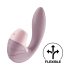 Satisfyer Supernova - Akku 2in1 Luftwellen-Vibrator (Pink)