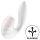 Satisfyer Supernova - Akku Luftwellen 2in1 Vibrator (Weiß)