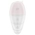 Satisfyer Supernova - Akku Luftwellen 2in1 Vibrator (Weiß)