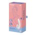 Satisfyer Supernova - Akku Luftwellen 2in1 Vibrator (Weiß)