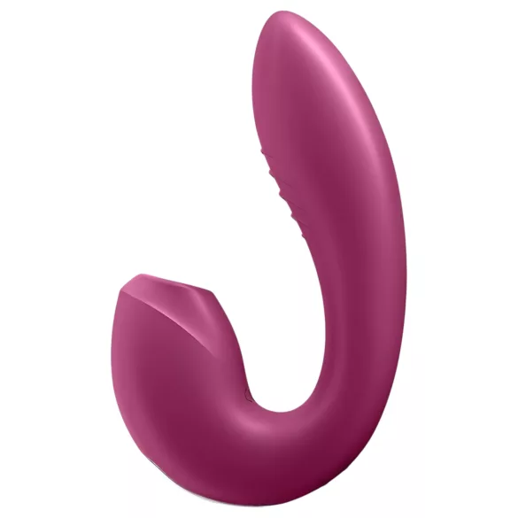 Satisfyer Sunray - Akku Luftwellen 2in1 Vibrator (rot)