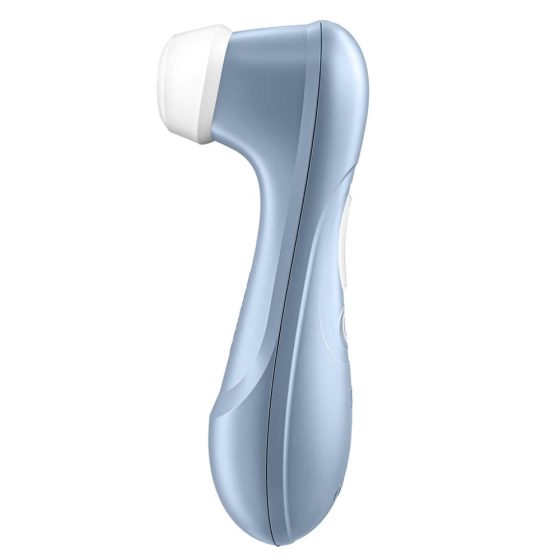 Satisfyer Pro 2 Gen2 - akkubetriebener Klitoris-Stimulator mit Luftwellen (Blau)