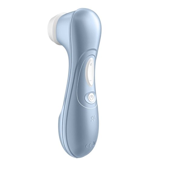 Satisfyer Pro 2 Gen2 - akkubetriebener Klitoris-Stimulator mit Luftwellen (Blau)