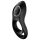 Satisfyer Legendäres Duo - Wiederaufladbarer, vibrierender Penisring (schwarz)