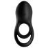 Satisfyer Legendäres Duo - Wiederaufladbarer, vibrierender Penisring (schwarz)