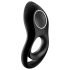 Satisfyer Legendäres Duo - Wiederaufladbarer, vibrierender Penisring (schwarz)