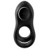 Satisfyer Legendäres Duo - Wiederaufladbarer, vibrierender Penisring (schwarz)