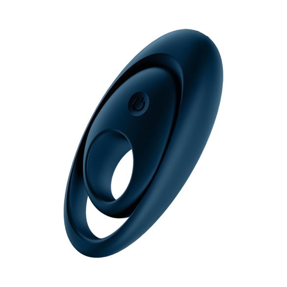 Satisfyer Glorious Duo - Vibrations-Penisring (Blau)