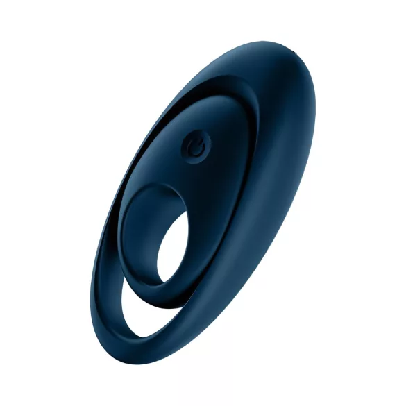 Satisfyer Glorious Duo - Vibrationspenisring (Blau)