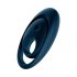 Satisfyer Glorious Duo - Vibrations-Penisring (Blau)