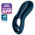 Satisfyer Epic Duo - Intelligenter Vibrations-Penisring (Schwarz)