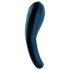 Satisfyer Epic Duo - Intelligenter Vibrations-Penisring (Schwarz)
