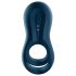 Satisfyer Epic Duo - Intelligenter Vibrations-Penisring (Schwarz)