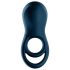 Satisfyer Epic Duo - Intelligenter Vibrations-Penisring (Schwarz)