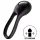 Satisfyer Majestic Duo - Akku-Penisring, wasserdicht, schwarz