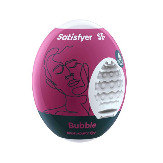 Satisfyer Egg Bubble - Masturbationsei (1 Stück)