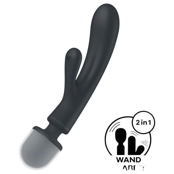 Satisfyer Triple Lover - G-Punkt- & Massage-Vibrator (Silber)