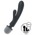 Satisfyer Triple Lover - G-Punkt- & Massage-Vibrator (Silber)