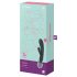 Satisfyer Triple Lover - G-Punkt- & Massage-Vibrator (Silber)