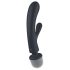 Satisfyer Triple Lover - G-Punkt- & Massage-Vibrator (Silber)