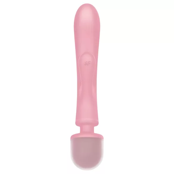 Satisfyer Triple Lover - G-Punkt und Massagestab (pink)
