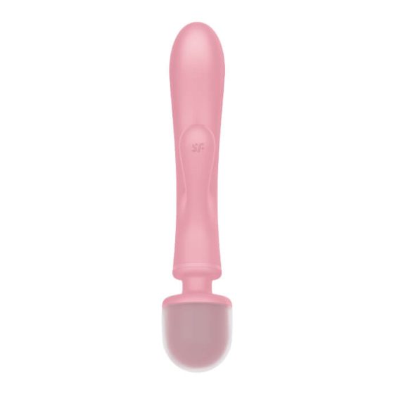Satisfyer Triple Lover - G-Punkt und Massage-Vibrator (Pink)