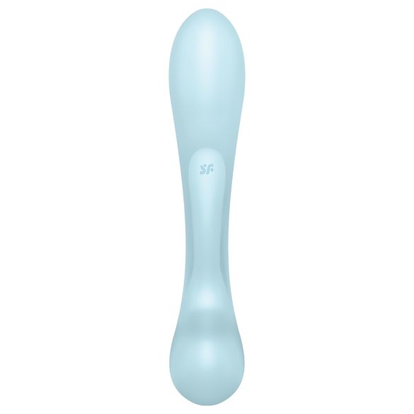 Satisfyer Triple Oh - Akku-Klitorisvibrator mit Arm (blau)