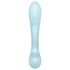 Satisfyer Triple Oh - Akku-Klitorisvibrator mit Arm (blau)