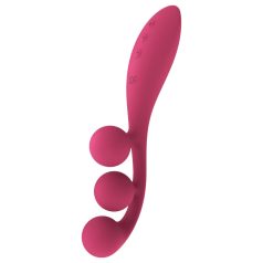   Satisfyer Tri Ball 1 - Akku, multifunktionaler Vibrator (rot)