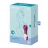 Satisfyer Lucky Libra - Luftdruck-Klitorisstimulator (Lila)
