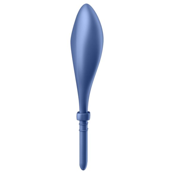 Satisfyer Bullseye - smarte Vibrations-Penisring (blau)