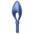Satisfyer Bullseye - smarte Vibrations-Penisring (blau)