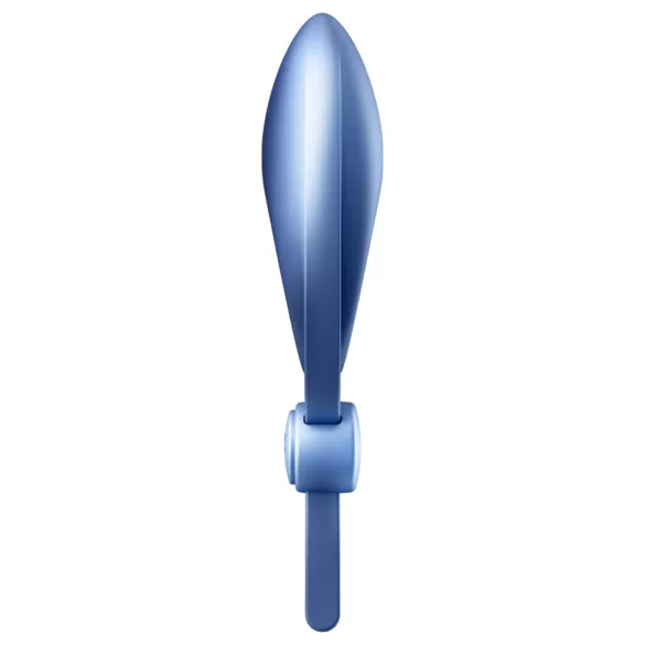 Satisfyer Sniper - Akku Penisring mit Vibration (Blau)