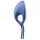 Satisfyer Swordsman - wiederaufladbarer, vibrierender Penisring (blau)
