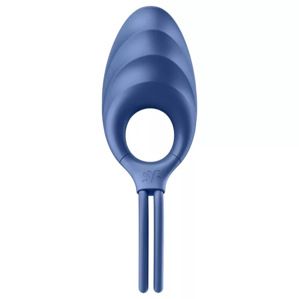 Satisfyer Swordsman - wiederaufladbarer, vibrierender Penisring (blau)