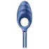 Satisfyer Swordsman - wiederaufladbarer, vibrierender Penisring (blau)