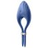Satisfyer Duelist - Wiederaufladbarer Vibrations-Penisring (Blau)