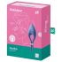 Satisfyer Duelist - Wiederaufladbarer Vibrations-Penisring (Blau)