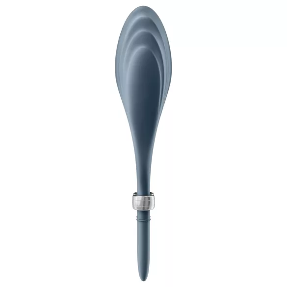 Satisfyer Duelist - Akku-Penisring mit Vibration (Grau)